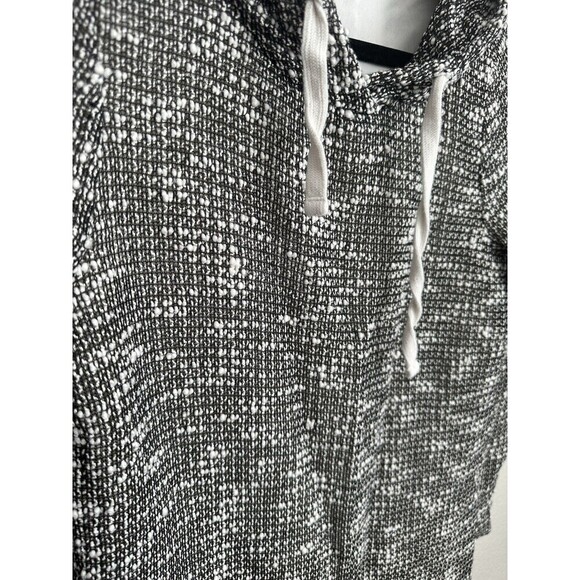 Fabletics Yukon Sweater Dress Women's Medium Marled Open Knit Hooded Cozy Sporty - Picture 4 of 5